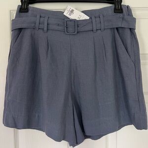 NEW Abercrombie & Fitch Ultra High Rise Shorts Size Large